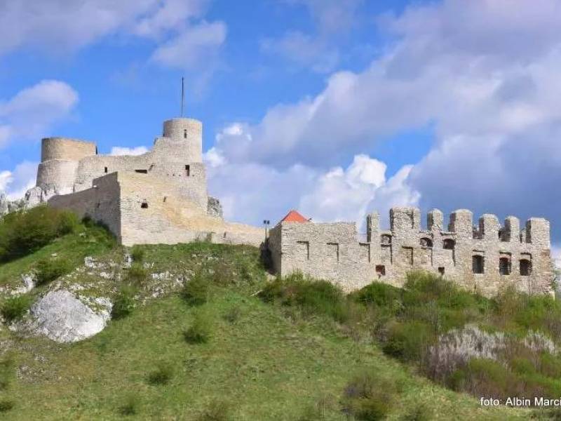Zamek rycerski Rabsztyn &quot;Krucza Skała&quot; na Szlaku Orlich Gniazd